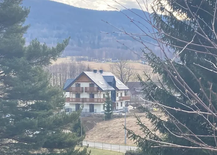 Nowy Apartament Plomykowka W Willi Sowiej