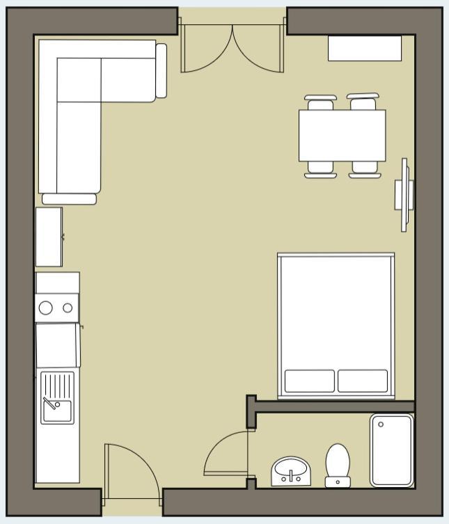 Apartment Nowy Plomykowka W Willi Sowiej